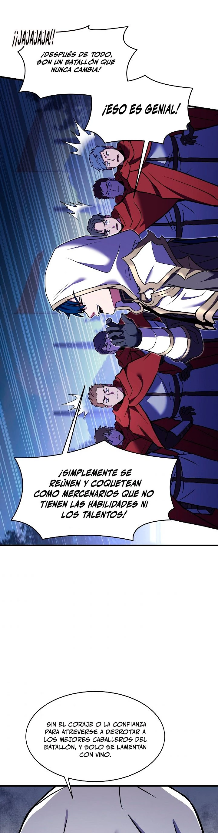 182. El Regreso del Legendario Caballero de la Lanza > Capitulo 52 > Page 381